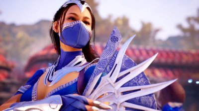 El primer acercamiento a Kitana en la nueva película de Mortal Kombat