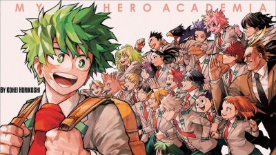 El manga My Hero Academia ha terminado