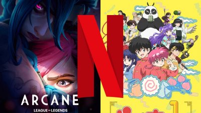 Desde Arcane a Ranma 1/2: La masiva filtración que golpea a Netflix