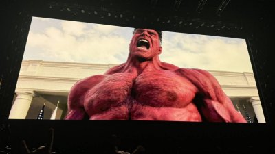 Así se verá Red Hulk en Capitán América: Brave New World