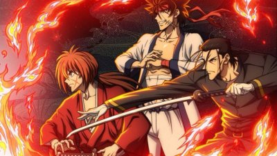 La Saga de Kioto estalla en el nuevo anime de Rurouni Kenshin