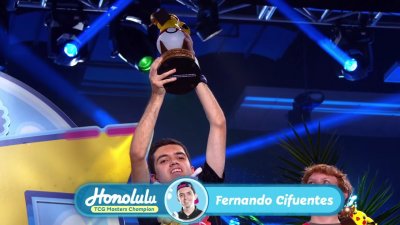 Pokémon TCG Masters: Revivan la final que coronó campeón a Fernando Cifuentes