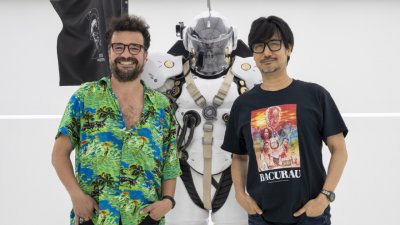 "Es un honor": Hideo Kojima tuvo la visita del cineasta chileno Joaquín Cociña