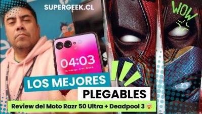 Que Alguien Haga Algo: Analizamos en vivo el Motorola Razr 50 Ultra