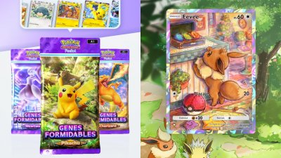 Desde octubre podremos coleccionar Cartas Pokémon en nuestros smartphones