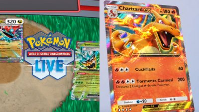 Cartas Pokémon: Explicando las diferencias entre TCG Live y TCG Pocket