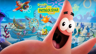 Patricio Estrella se luce en el primer gameplay de su propio videojuego