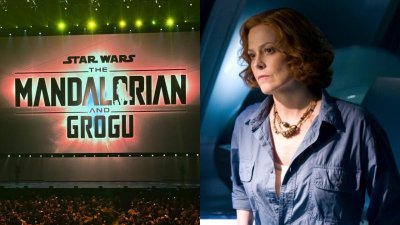 Sigourney Weaver confirmó que estará en la película de The Mandalorian y Grogu