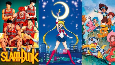 Se nos viene un septiembre lleno de maratones de Sailor Moon, Digimon, Slam Dunk y más