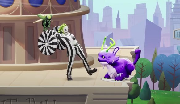 [Reseña] Beetlejuice en MultiVersus: Esto va en la dirección correcta