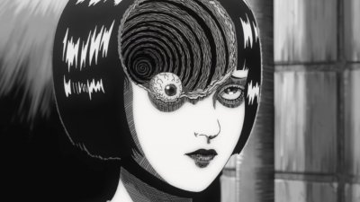 Uzumaki desencadena la maldición de la espiral en su anime