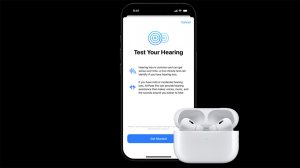 Los nuevos Airpods Pro 2 suman funciones de salud y podrán hacer una audiometría