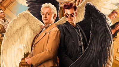 Tras denuncias: Neil Gaiman busca alejarse de Good Omens 3