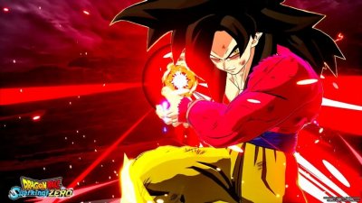 Los personajes de Dragon Ball GT se suman a DRAGON BALL: Sparking! ZERO