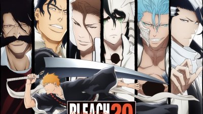 Bleach celebra 20 años del anime con los grandes rivales