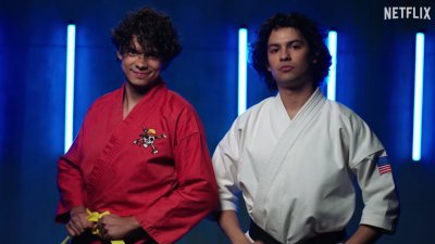 One Piece x Cobra Kai: Iñaki Godoy saltó al dojo