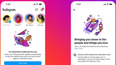 Privadas por defecto: Instagram restringe las cuentas de menores de edad