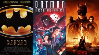 Batman Day se festeja en cines con el reestreno de tres películas