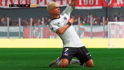 Así se ven algunos jugadores de Colo-Colo en el nuevo EA Sports FC 25