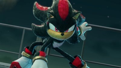 El Shadow de Keanu Reeves salta a Sonic X Shadow Generations