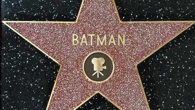 Batman es el primer superhéroe con una estrella en el Paseo de la Fama