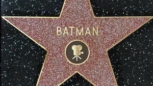 Batman es el primer superhéroe con una estrella en el Paseo de la Fama