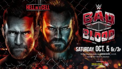 Horario, cartelera y dónde ver WWE Bad Blood 2024