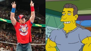 John Cena tuvo una importante aparición en Los Simpson