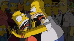 Homero seguirá estrangulando a Bart en Los Simpson