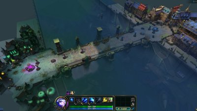 SuperGeek en Riot: El Puente del Progreso, gameplay de la actualización de ARAM