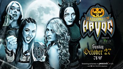 Horario, cartelera y dónde ver WWE NXT Halloween Havoc 2024