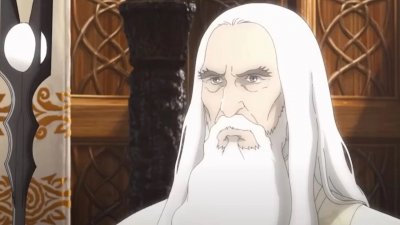 Christopher Lee revive como Saruman en lo nuevo de El Señor de los Anillos