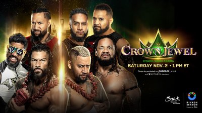 Horario, cartelera y dónde ver WWE Crown Jewel 2024