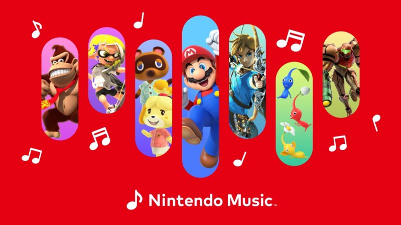 Nintendo launched its own music streaming and it’s great