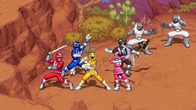 El videojuego retro de los Power Rangers lanza nuevo tráiler y anuncia su estreno