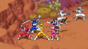 El videojuego retro de los Power Rangers lanza nuevo tráiler y anuncia su estreno