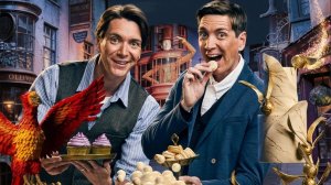 James y Oliver Phelps, los gemelos Weasley: "Hay una gran comunidad de fans en Chile"