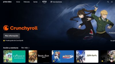 Ya pueden acceder a Crunchyroll mediante Prime Video