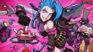 Jinx entra a la batalla en el juego de peleas 2XKO