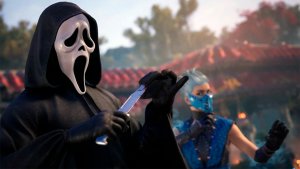 Ghostface se muestra más sádico que nunca en su debut en Mortal Kombat