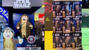 ¡Es canon! Dr. Simi ahora se une a Star Wars