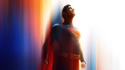 La nueva película de Superman tiene afiche y fijó fecha para su tráiler