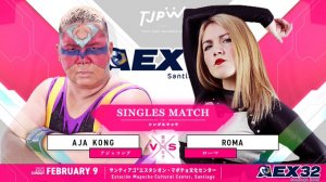 Con Roma enfrentando a leyenda japonesa: AEX Santiago anuncia sus combates