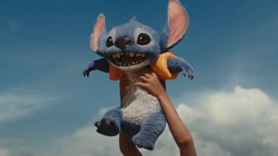 ¡Larga vida al rey! Stitch parodia a un clásico de Disney