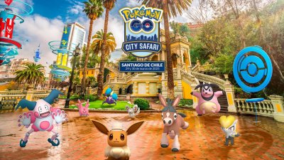 City Safari Pokémon GO en Santiago: Esto es lo que deben saber