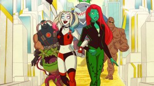 Harley Quinn aterriza en Metrópolis con todo su caos