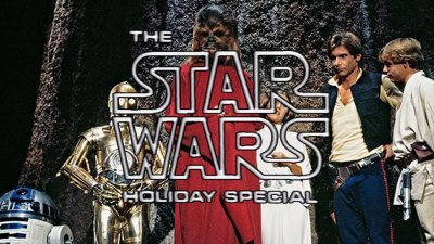 Vean si se atreven: Acá tienen el infame Especial de Navidad de Star Wars