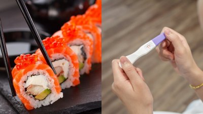 Sushi y tests de embarazo: Esto fue lo más pedido por los chilenos en 2024