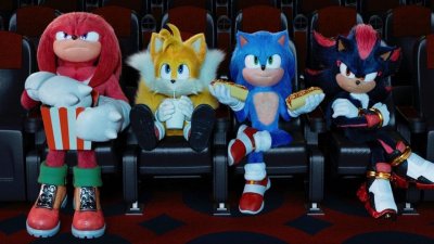 La saga cinematográfica de Sonic anotó un gigantesco hito