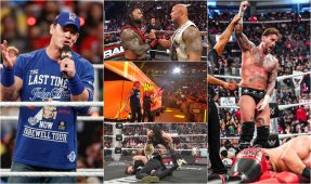 Los cinco grandes momentos que dejó el debut de WWE RAW en Netflix